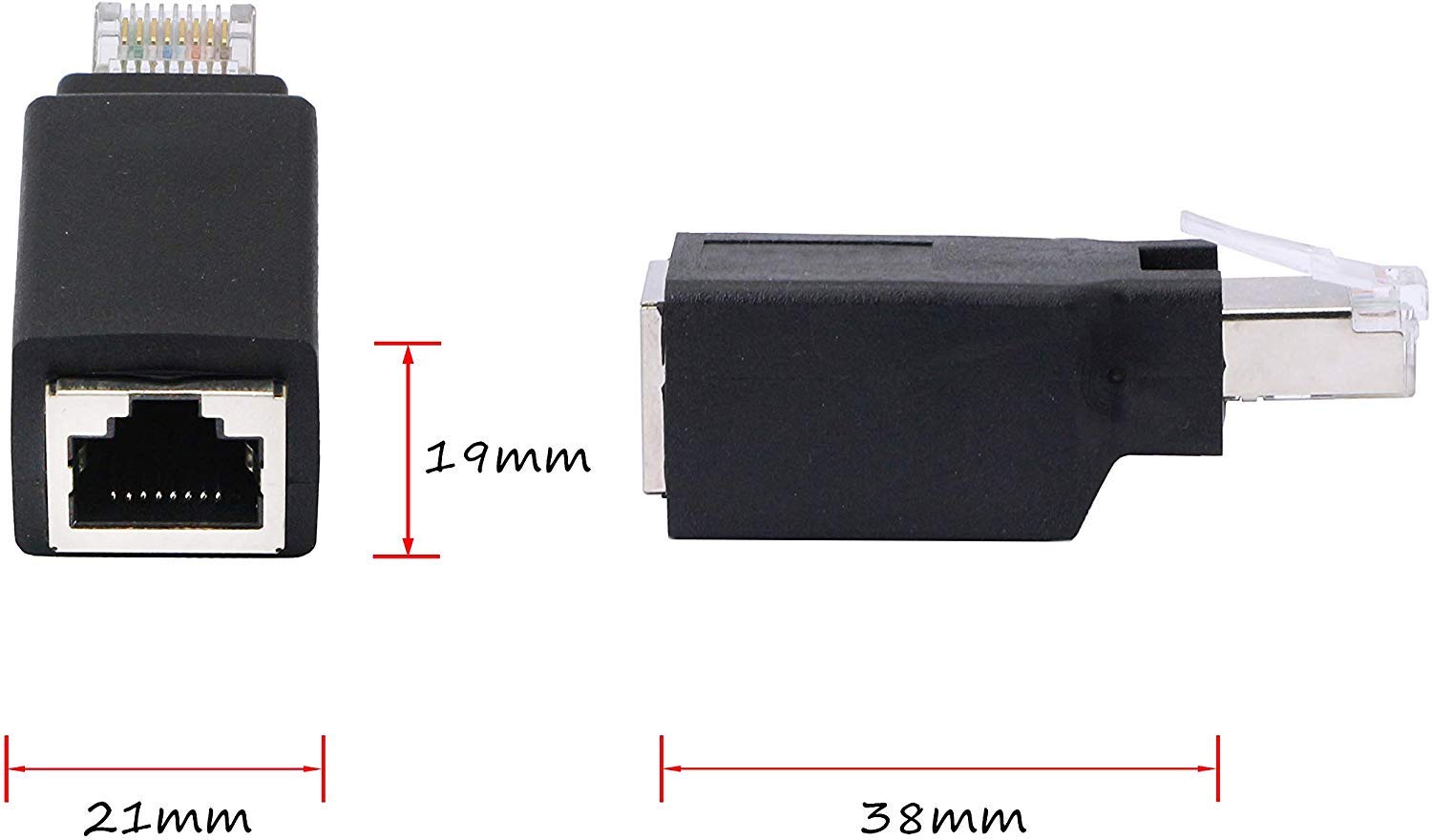 Amazon.co.jp: SinLoon RJ45クロスケーブル RJ45クロスオーバー